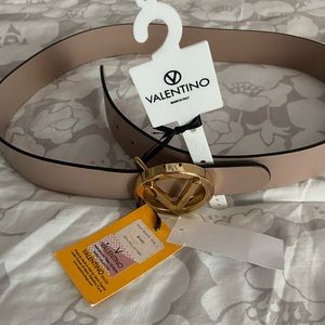 New with tags large Valentino belt